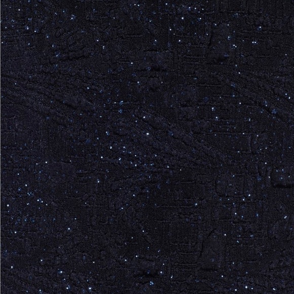 Alex Evenings Mock Two-Piece Gown With Jacket size 20W New Navy color - Picture 5 of 7